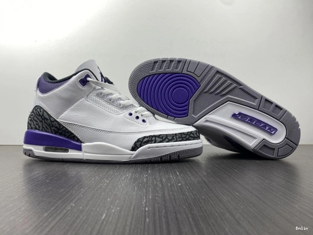 Bmlin Shoes Iris' Retro Air 'Dark 3 CT8532-105 Jordan 0804